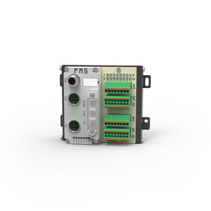Modbus-RTU Módulo remoto IP20 16DI/DO Configuración adaptativa Terminal NPN 009M11 - Product Image 1