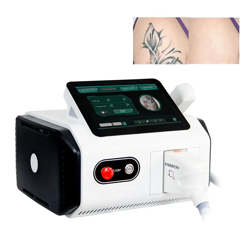 Máquina de eliminación de tatuajes láser Q switch Nd Yag, Picolaser, Lutron, Picosegundos, Picosegundos, Picocare, Qswitch, precio