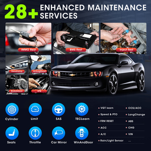 Autel MaxiIM IM508S IMMO 키 프로그래밍 진단 도구 자동 OBD2 프로그래머 스캐너 모든 시스템 2 년 무료 업데이트 PK KM100 - Product Image 6