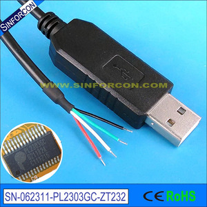 PL2303 USB כדי RS232 חוט סוף כבל עבור RJ10 RJ12 RJ11 RJ45 פרוג כבלים קופה מעבד MCU SBC PLC יציאת מסוף מחשב קישור