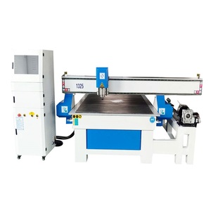 เครื่องตัดไม้แผ่นป้าย Cnc เครื่องแกะสลักโลหะ3d Cnc แกะสลักเราเตอร์1525 - Product Image 5
