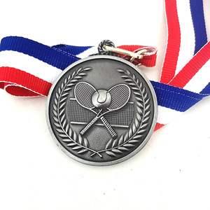 Manufacture Hanging Decorative Medallion Custom logo <strong>Pattern</strong> 5cm Medal Sports <strong>Program</strong> Personalize Multi Style Metal Tennis Medal - Product Image 6