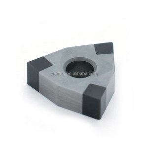 WSQ CBN CNC Insert WNMG <strong>PCBN</strong> Tip Lathe <strong>Cutter</strong> Turning Tools for Cutting Hardened Steel Cast Iron - Product Image 1