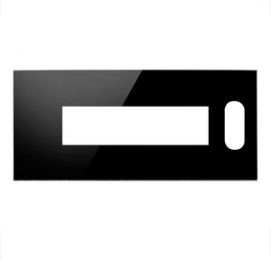 1mm 2mm kaplamalı temizle temperli cam paneller AR AF elektronik kapak cam akıllı ev ekran ön ekran için - Product Image 6