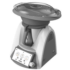 Sıcak satış 1000W çok fonksiyonlu akıllı mutfak robotu mutfak hamur tezgah mikseri renkli ekran ve WIFI fonksiyonları ile - Product Image 6