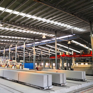Thermostone 50000m3 AAC linea di produzione, automatico sterilizzati in autoclave aerato mattoni di cemento che fa la macchina di schiuma macchina del blocco in calcestruzzo - Product Image 2
