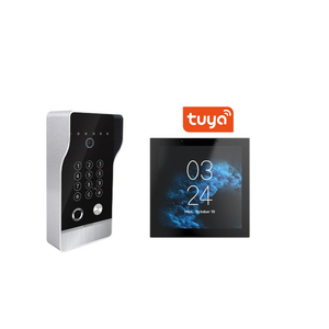 Tuyaスマート制御屋外インターホンシステムカラービデオドアベルアクセスネットワークTCPドアベルカメラ - Product Image 1