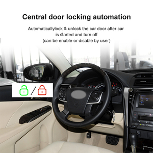 OVI Easy <strong>Install</strong> CANBUS Smart Car Alarms <strong>Start</strong> Stop Car <strong>Push</strong> <strong>Start</strong> <strong>Button</strong> Anti-theft Car Upgrade NFC Function for Toyota COROLLA - Product Image 4