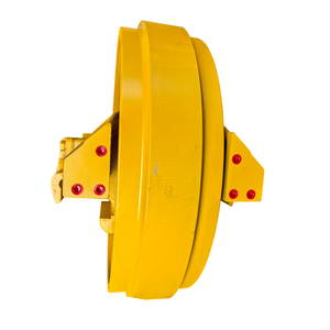 Chất lượng cao Xe ủi đất phía trước làm biếng D85A-12 d65e d11n d6r d7g theo dõi con lăn bánh xe Assy Sâu Bướm KOMATSU khung gầm - Product Image 5