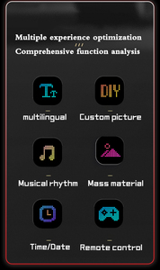 App Control Car Digital Programable <strong>Led</strong> Window Scrolling <strong>Led</strong> Display Flexible <strong>Led</strong> Screen Panel Flexible <strong>Led</strong> Car Sign - Product Image 6