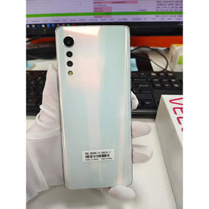 卸売LG G9米国版携帯電話128GB RAMロック解除5G GSM LTEデュアルSIMカード新品改装状態