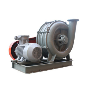 Tốc độ cao bụi thu thập khai thác mỏ gang vỏ nhôm tuabin gió UHV công nghiệp Blower ly tâm thông gió - Product Image 4