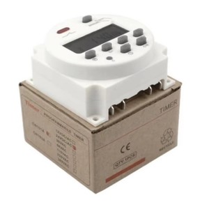 CN101A 12V/24V/110V/220V Einzel-und Doppel-Countdown-Mikrozyklus-Zeit steuerungs schalter Timer-Controller min-Steuerung 16A - Product Image 4