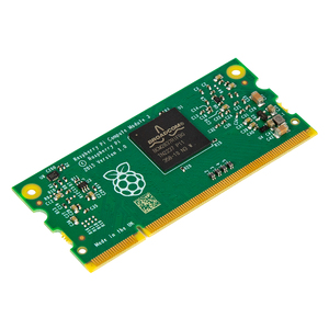 Raspberry Pi-Módulo de Ordenador 3 RPi CM3 Mini PC, 64 bits, 1,2 GHz, quad-core, ARM Cortex-A53, procesador, 1GB de RAM, 4GB eMMC Flash
