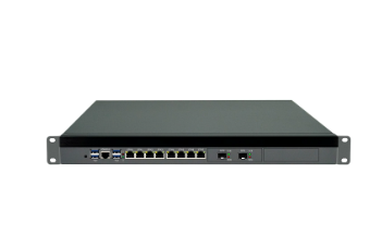 1U 8LAN 2x10G SFP+ 300W PSU