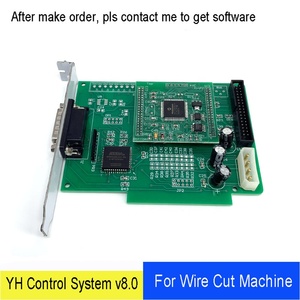 Детали для резки проводов, оригинальная системная плата управления YH Card V8.0 на базе Windows 98 для станка с ЧПУ EDM - Product Image 4