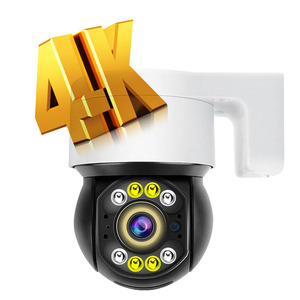 2MP 8MP 4MP icsee กล้องโดมเครือข่าย P2P ไร้สาย PTZ IP WiFi บ้านกล้องรักษาความปลอดภัยกลางแจ้งสมาร์ท WiFi - Product Image 5