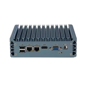 Intel I3/I5/I7 Mini <strong>Desktop</strong> PC with Dual LAN <strong>WIFI</strong> COM for HD Fanless for Business New DDR4 US/EU Plugs - Product Image 2