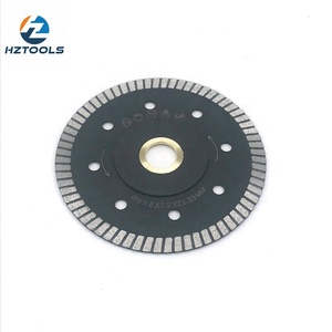 Çap 4in 4.5in 5in kore kalite süper ince turbo kiremit kesici elmas testere bıçağı seramik porselen fayans kesici disk. - Product Image 3