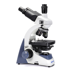 Murzider <span class=keywords><strong>Microscope</strong></span> biologique trioculaire <span class=keywords><strong>Microscope</strong></span> composé Biologie <span class=keywords><strong>Microscope</strong></span> à lumière de base pour étudiants en biologie MSD105-T - Product Image 1