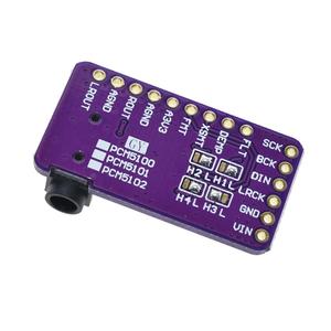 Interface I2S PCM5102A DAC Decoder GY-PCM5102 I2S Player Module For <strong>Raspberry</strong> <strong>Pi</strong> pHAT <strong>Format</strong> Board Digital PCM5102 Audio Board - Product Image 5