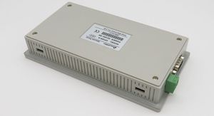 Panel de control con pantalla LCD, panel de control de 3,7 ", RS232/RS422, 24V - Product Image 6