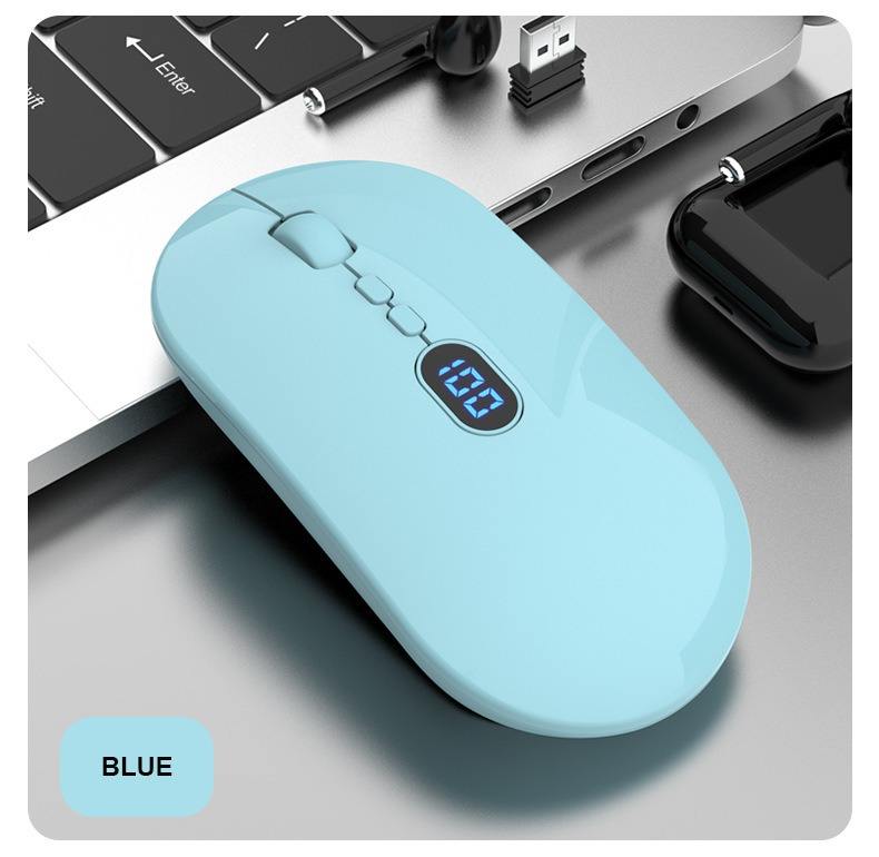Blue Only 2.4G USB Wireless Connection Without Bluetooth