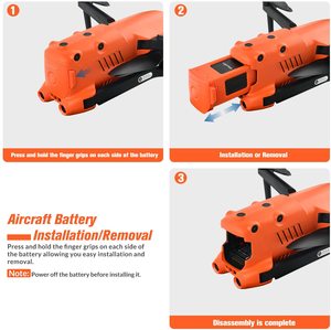 Autel Robotics <strong>EVO</strong> 2 Drones Li-Po Battery 7100mAh Battery for <strong>EVO</strong> II 640t/Enterprise/RTK Series Drone Flight Battery - Product Image 3