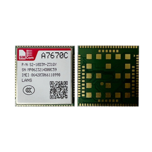 SIMCOM A7670C-LASS LTE 4G Modul Cat-1 unterstützt drahtlose Kommunikation smodi von LTE-TDD/LTE-FDD - Product Image 3