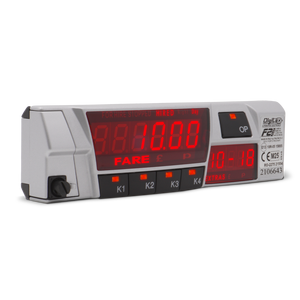 F2 Plus taximeter-Hiệu quả-Đồng hồ taxi cấp Trung-Được chứng nhận giữa và R21 OIML - Product Image 2