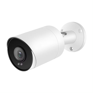 8 Mp Kugelkamera intelligentes duales Licht KI menschliche Fahrzeugerkennung Audio IR Nachtsicht IP66 Outdoor POE Kamera H265+ DWDR