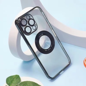 เคสโทรศัพท์มือถือ Apple Series 15, รุ่นมืออาชีพ PC ลาย CD แว่นขยายแม่เหล็กไฟฟ้า - Product Image 2