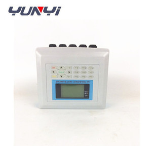Yunyi Medidor de flujo de canal abierto OEM Certificado CE IP68 Pantalla LCD de plástico impermeable Modbus RTU para plantas de tratamiento de aguas residuales - Product Image 3