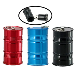 Mini tambor de aceite de nuevo estilo a precio de fábrica, unidad flash USB de lectura rápida y escritura, versión 2,0/3,0, memoria USB personalizada de 1GB a 16GB de capacidad