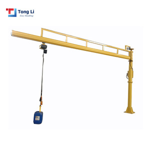 Cantilever Crane <strong>Manipulator</strong> for Machining and <strong>Loading</strong> and <strong>Unloading</strong> of Machine Tools - Product Image 4