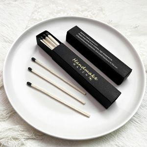 Özel kişiselleştirilmiş kağıt karton kırmızı Matchbox düğün Matchsticks kibrit kutusu ahşap maçlar ile - Product Image 6