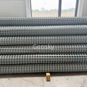 EXA Uniaxiale Biaxiale Zweiwege-Polyester-Geogitter mit 5+ Jahren Garantie für Straßen- und Erdarbeiten - Product Image 4