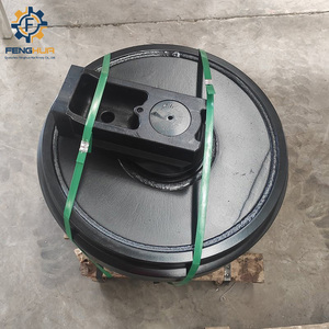 D8n d8r d9n D4D d4h d5b Xe ủi đất phía trước <span class=keywords><strong>idler</strong></span> D6D khảo nghiệm máy xúc bộ phận bánh đáp <span class=keywords><strong>idler</strong></span> - Product Image 1