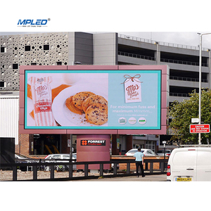 Instalación fija MPLED, nueva tecnología, pantalla SMD p6, pantalla led para exteriores - Product Image 1