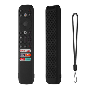 TCL Q6 Q7 S3 serisi için silikon TV uzaktan kumanda koruyucu kılıf TCL RC902V TCL RC813 rc1 anti-şok kapak - Product Image 2