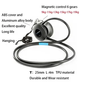 Good Export Quality Home Gym Fitness Workout Equipment Multifunctional Endless Rope <strong>Trainer</strong> for Body Building - Product Image 4