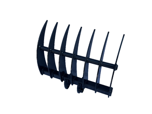 Chuangxin 2024 Mini <strong>Excavator</strong> Accessory 1.2T 600MM <strong>Rakes</strong> <strong>for</strong> <strong>Sale</strong> - Product Image 2