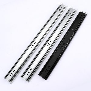45 мм шарикоподшипник скользящая мебельная фурнитура Аксессуары полная направляющая телескопическая направляющая скольжения - Product Image 5
