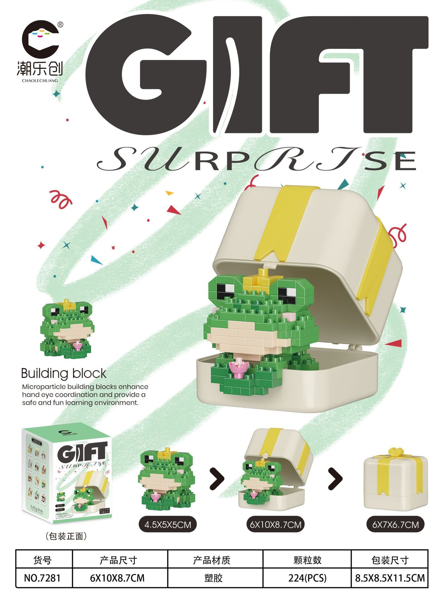 7281 grenouille charlatan