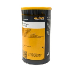Klubersynth AG 14-61 1KG น้ำมันหล่อลื่นพิเศษสีอ่อนสำหรับไดรฟ์เกียร์/ปีกนกและตลับลูกปืนธรรมดาประกอบด้วยน้ำมันฐาน - Product Image 3