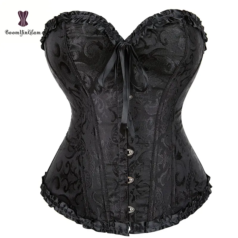 Donne di Prezzi all'ingrosso Formato XXXXXXL Corsetto Abiti Da Sposa Corsetto Verde Lingerie Per Ballare