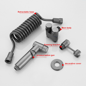 <strong>China</strong> Factory Handheld <strong>Bidet</strong> Toilet Sprayer Bathroom <strong>Bidet</strong> Sprayer Set for Toilet-Adjustable Water Pressure Control - Product Image 4