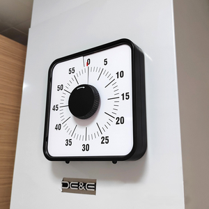 19cm Kitchen Home Mechanischer Timer Die Schüler lernen, das Problem zu lösen Wecker Timer Backen Countdown-Timer - Product Image 3
