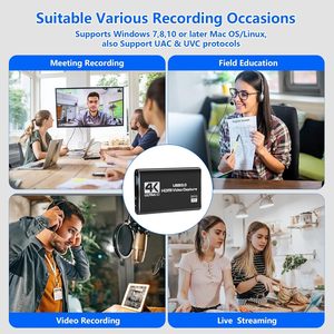 SYONG 4K HDMI Video Game Capture Card Device1080P 60FPS HDMI a USB 3,0 Tarjeta de captura para Streaming Capture Card Nintendo Switch - Product Image 5