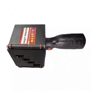 Handheld-Tinten strahl drucker Datum Industrieller Qr-Codierer Chargen nummer Karton drucker Tragbare Drucker codier maschinen - Product Image 2